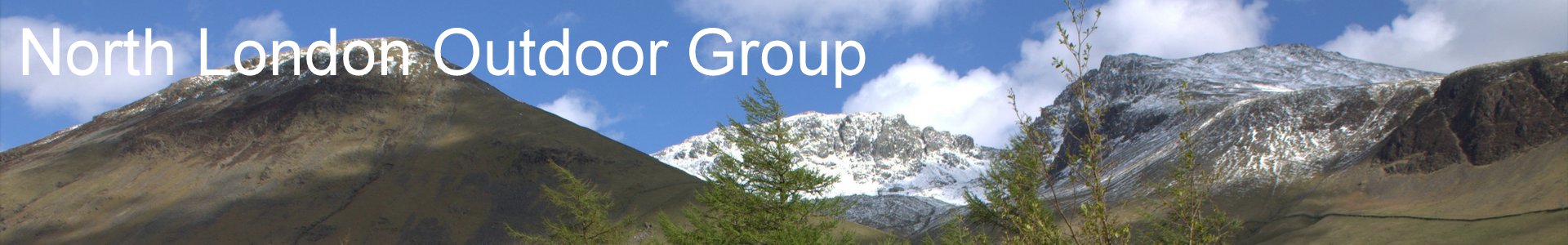 North London Outdoor Group banner image